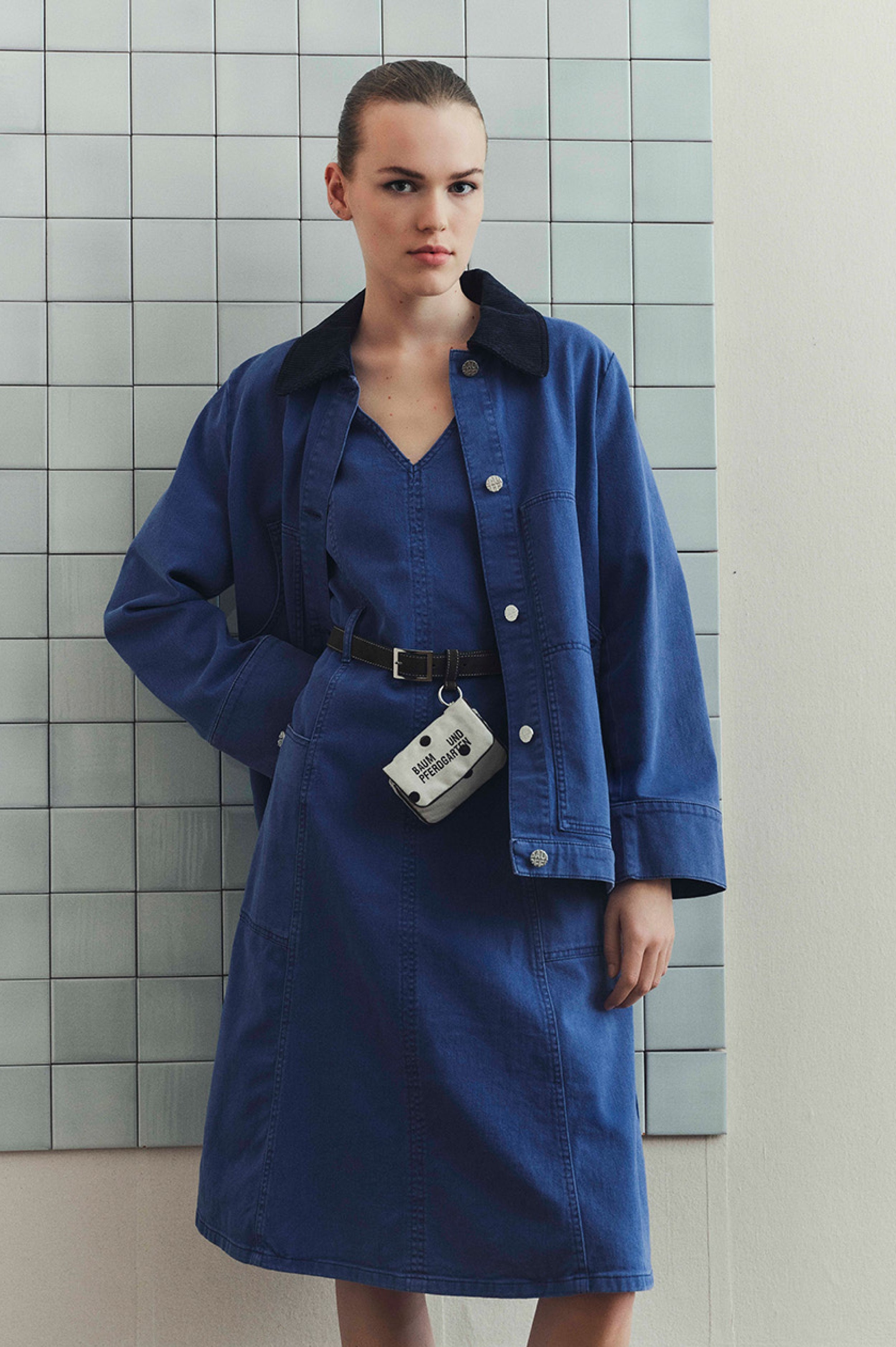 BENILDA JACKE | Twilightblau